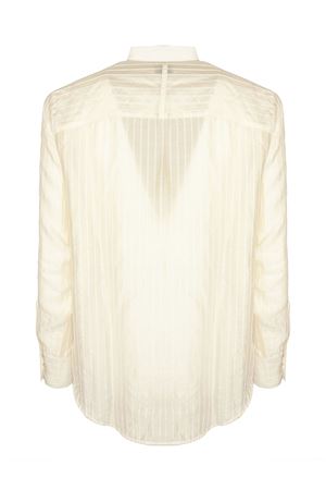 Camicia in misto lyocel panna NEW YORK | IVAN8K055PANNA